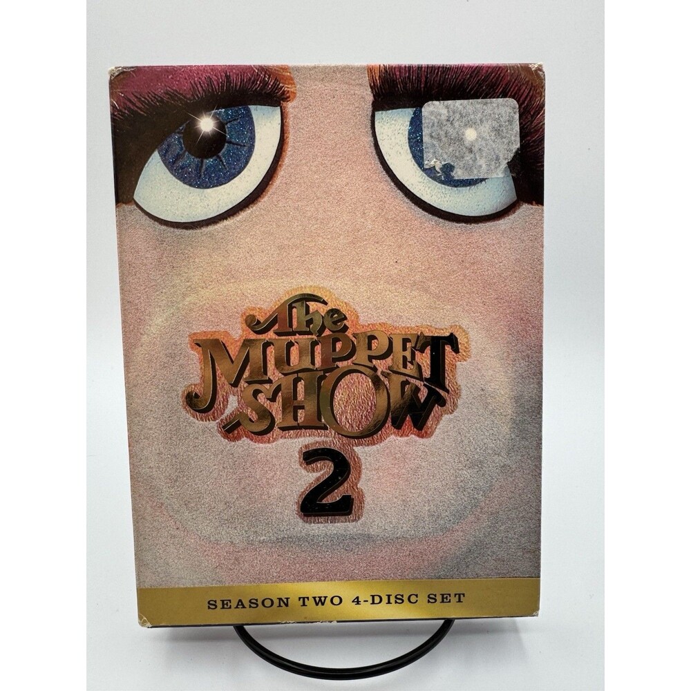 The Muppet Show Season 2 DVD 2007 4 Disc Special Edition Box Set